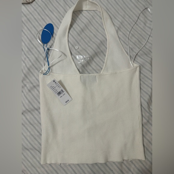 PacSun sweater Ribbed Button Tank - Picture 2 of 9